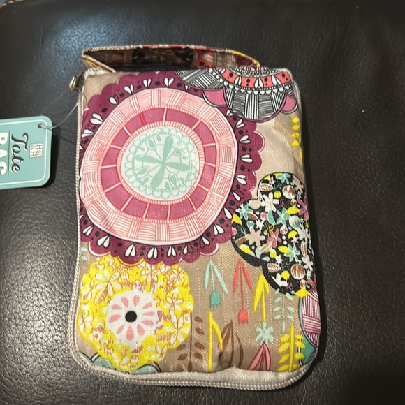 Reusable Tote Shopping Bag.  Fab Girl Tote Bag - Hannah - Picture 4 of 7